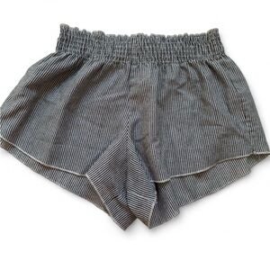 Brandy Melville Flowy Lightweight Striped Shorts